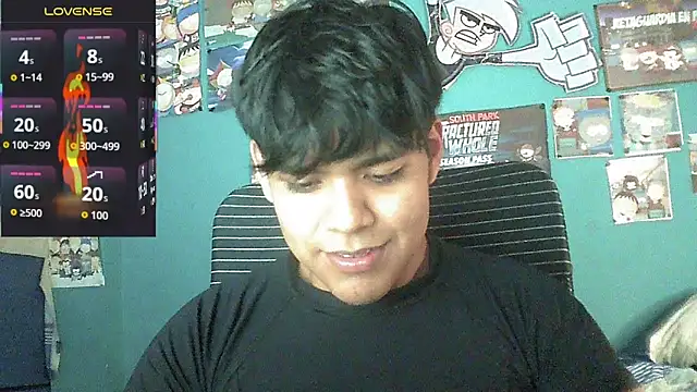 Snapshot of Valesh20 chatting on June 12, 11:57 pm Valesh20 online show from June 12, 11:57 pm