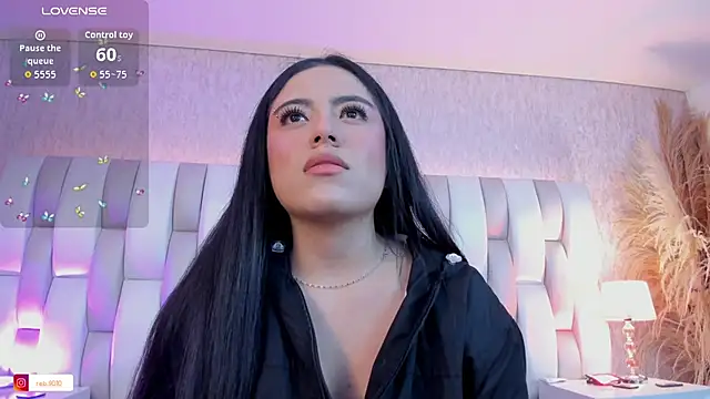 Rebeca jones online show from February 24, 12:28 pm