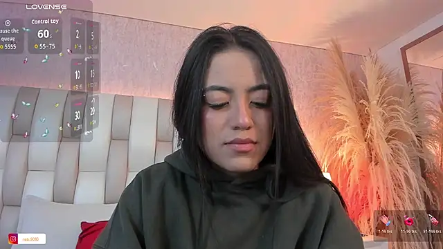 Rebeca jones online show from April 23, 12:29 pm