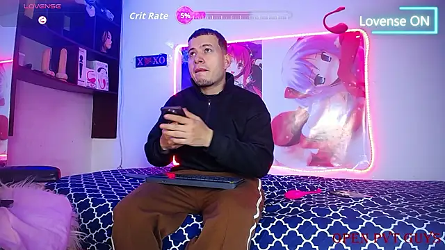 AntonellaAndMao online show from March 17, 3:31 am