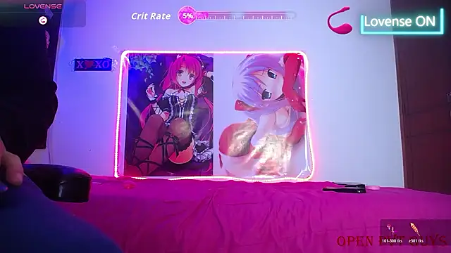 AntonellaAndMao online show from March 13, 2:05 am