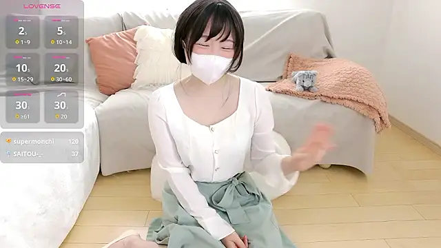 Snapshot of Ran_happy chatting on October 8, 1:40 am Ran happy online show from October 8, 1:40 am