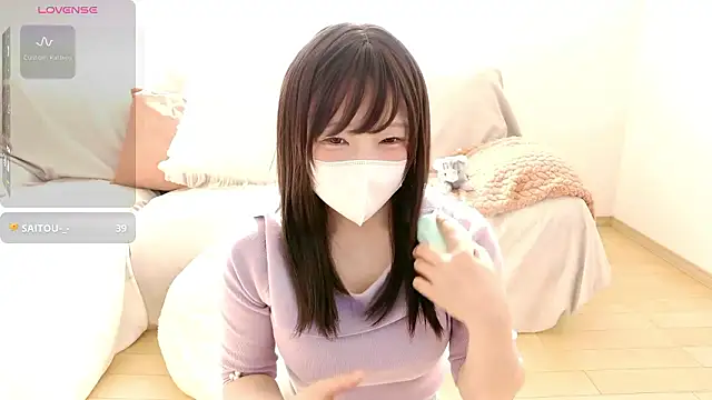 Snapshot of Ran_happy chatting on October 15, 1:37 am Ran happy online show from October 15, 1:37 am