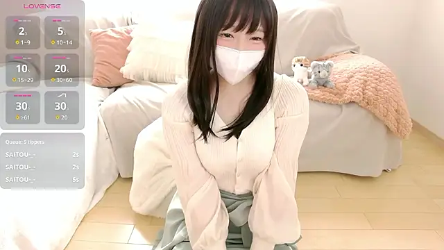 Snapshot of Ran_happy chatting on October 22, 1:27 am Ran happy online show from October 22, 1:27 am