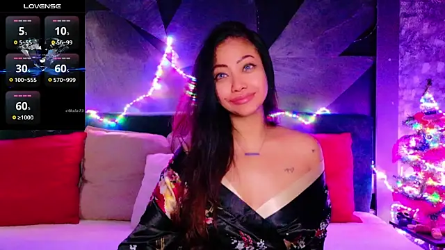 ElyaQuinn online show from December 15, 8:09 am