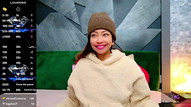 ElyaQuinn online show from March 9, 8:07 am