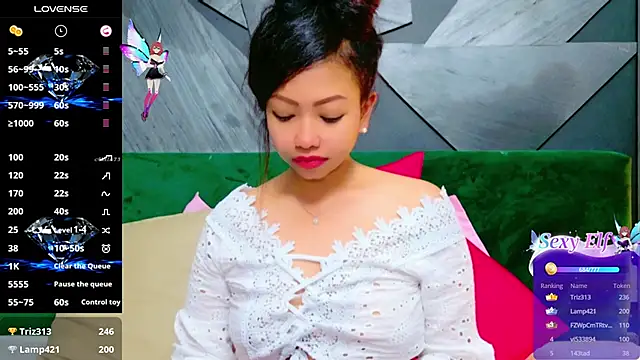 ElyaQuinn online show from March 22, 4:58 pm