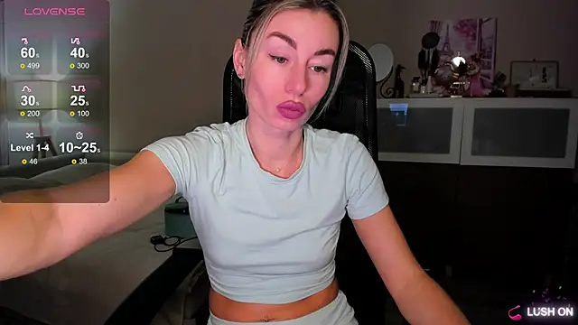 DannaEvan online show from January 15, 2:04 am