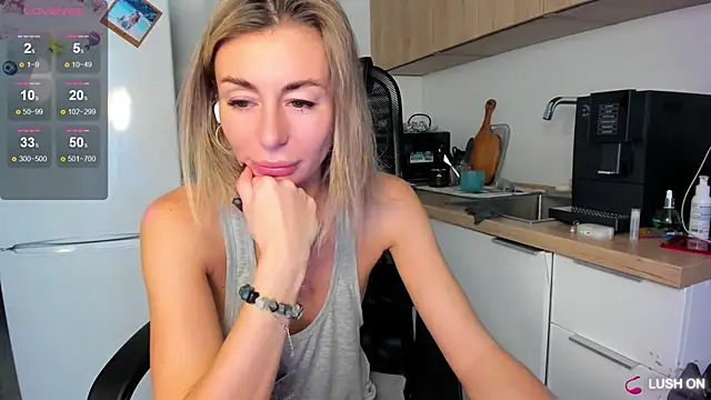 DannaEvan online show from September 27, 2:18 am