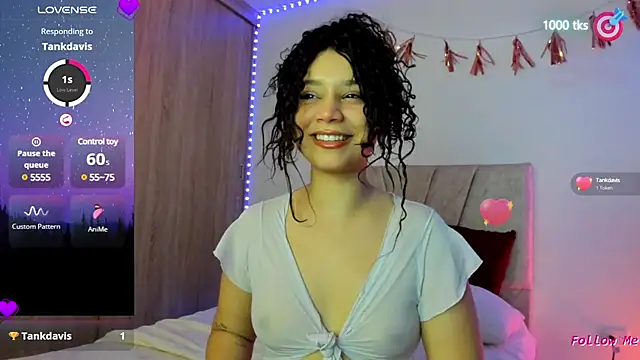 Snapshot of Byeol00 chatting on March 1, 2:26 am Byeol00 online show from March 1, 2:26 am