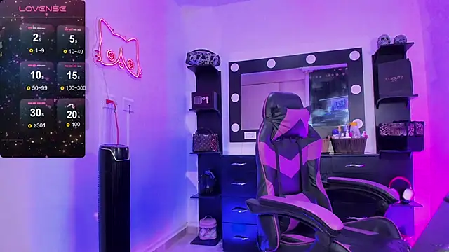 miss kitty online show from January 12, 1:01 am