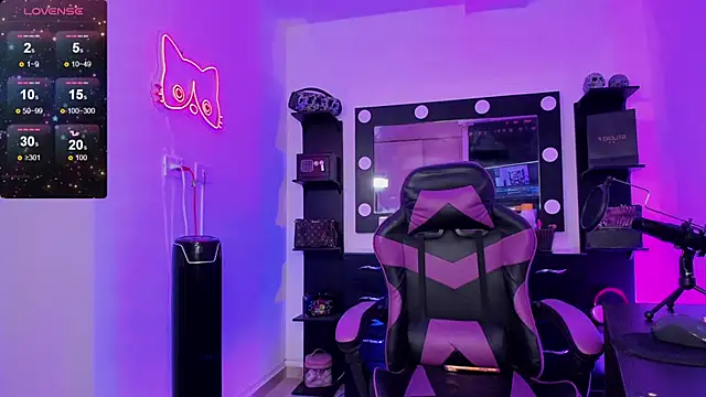 miss kitty online show from February 12, 11:59 pm