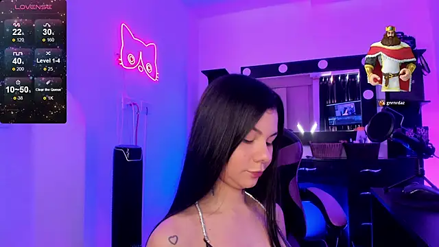 miss kitty online show from July 12, 8:20 pm