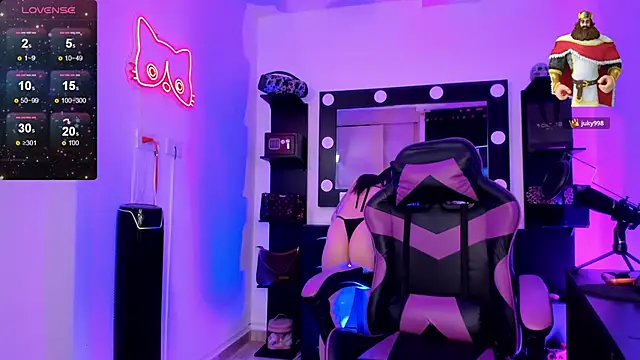 miss kitty online show from March 24, 12:10 am