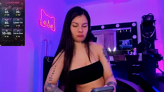 miss kitty online show from June 26, 7:52 pm