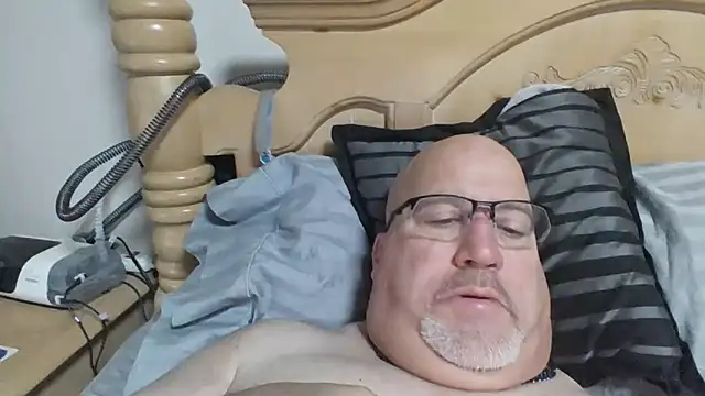 Bigbear0563 online show from November 29, 3:56 pm