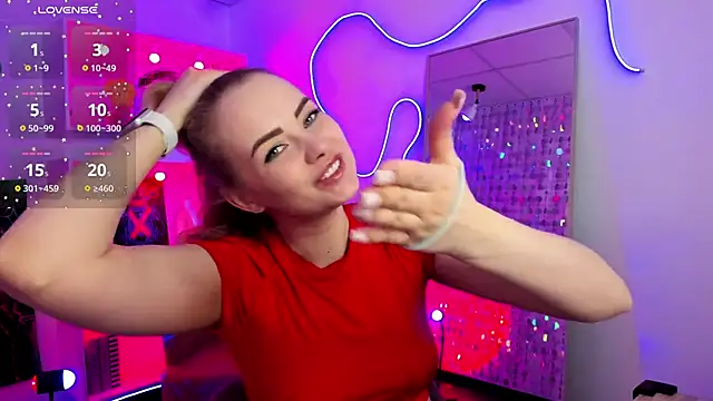 StephanieSweety online show from March 21, 6:12 pm