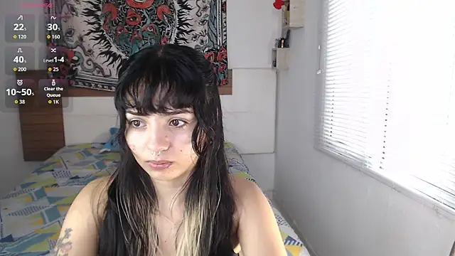 Snapshot of Margarita999 chatting on July 6, 4:20 pm Margarita999 online show from July 6, 4:20 pm