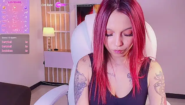 kmila-carson online show from February 19, 1:29 am