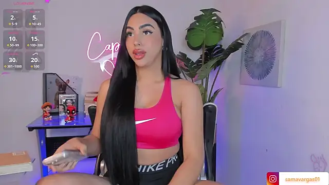 Korina Saenz01 online show from January 14, 8:01 pm