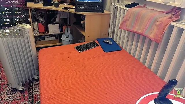 SissyLunaCD online show from March 8, 6:22 pm