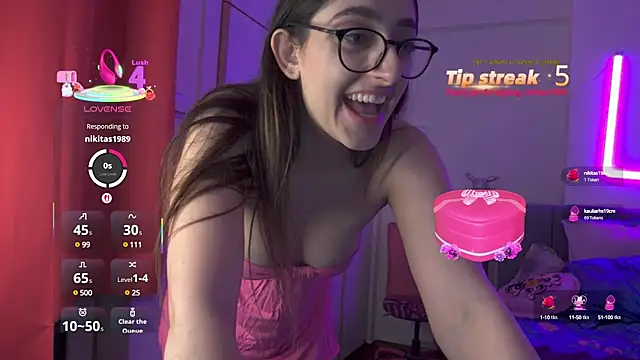 princiana online show from March 7, 4:44 pm