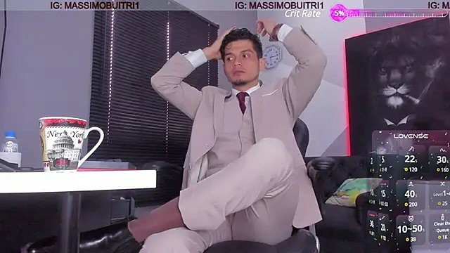 massimo g online show from February 26, 2:49 pm