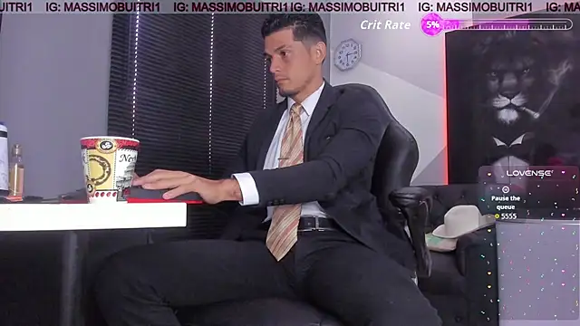 massimo g online show from October 9, 1:11 pm