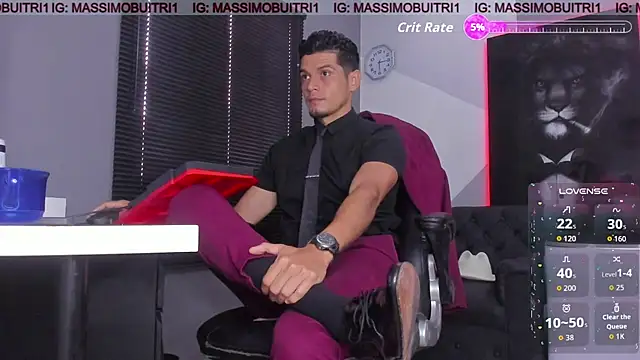 massimo g online show from October 15, 2:14 pm