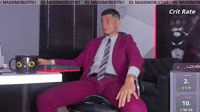 massimo g online show from November 24, 1:44 pm