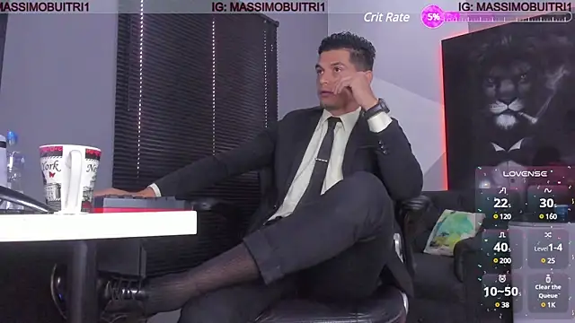 massimo g online show from February 8, 2:38 pm