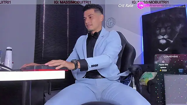 massimo g online show from February 11, 1:51 pm