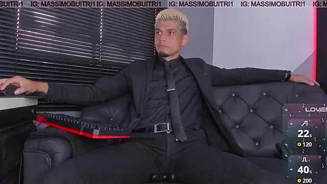 massimo g online show from January 6, 1:15 pm