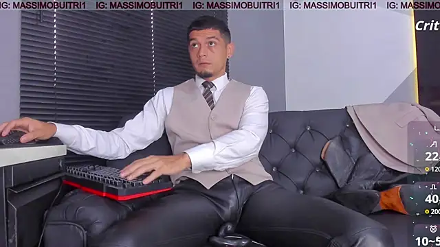 massimo g online show from February 25, 12:27 pm