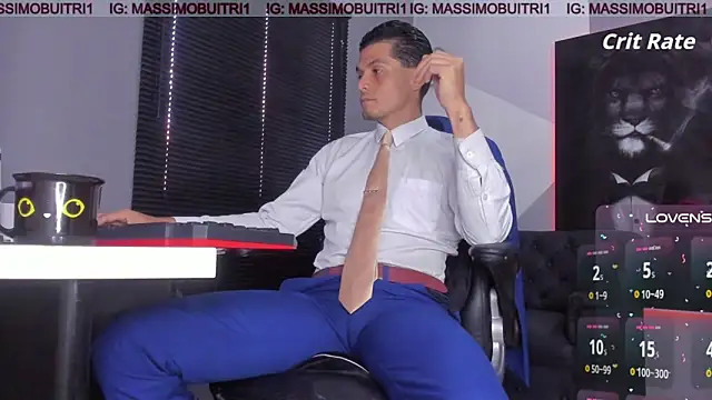 massimo g online show from November 12, 12:42 pm