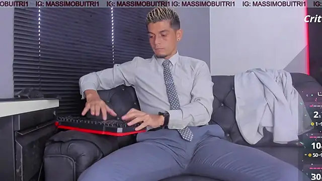 massimo g online show from February 5, 12:45 pm