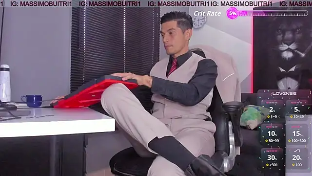 massimo g online show from September 29, 2:12 pm