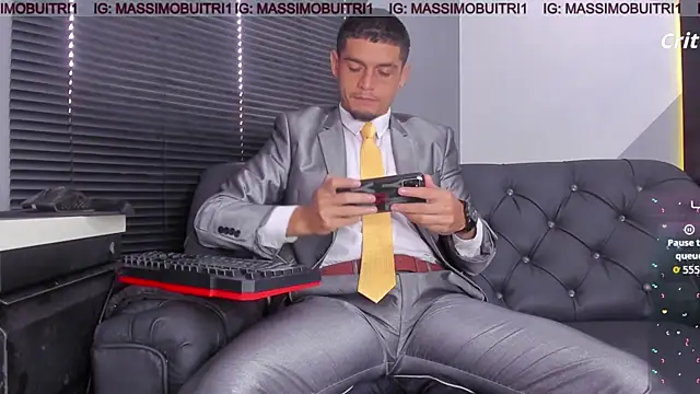 massimo g online show from February 14, 2:06 pm