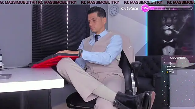 massimo g online show from October 24, 1:21 pm