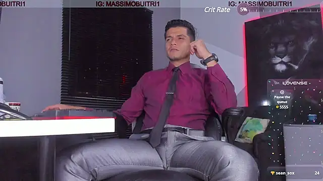 massimo g online show from February 8, 2:36 am