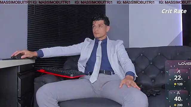 massimo g online show from November 16, 12:15 am