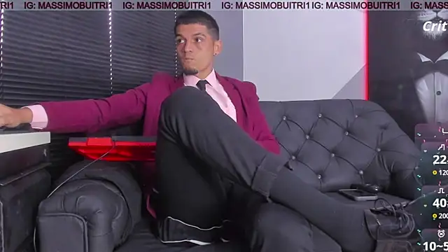 massimo g online show from February 16, 1:21 pm