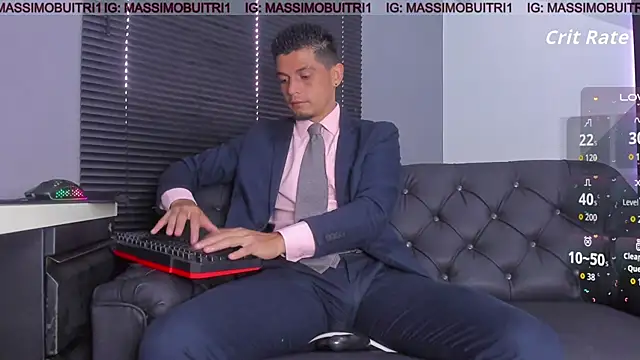 massimo g online show from March 24, 12:38 pm