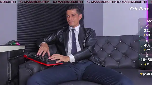massimo g online show from April 7, 12:34 am