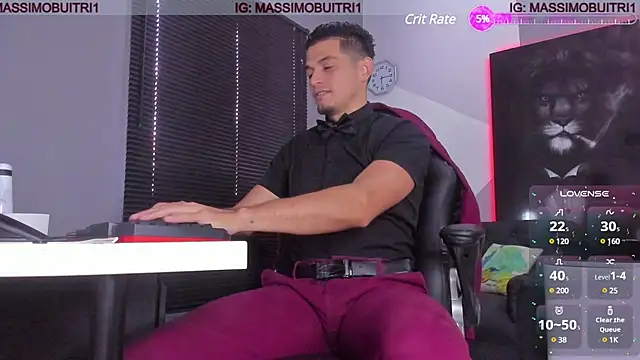 massimo g online show from February 17, 2:38 pm