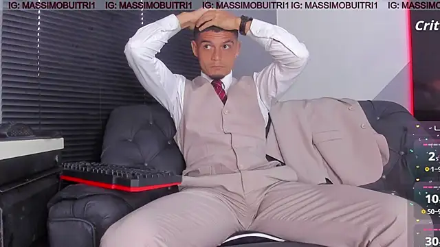 massimo g online show from February 9, 12:25 pm