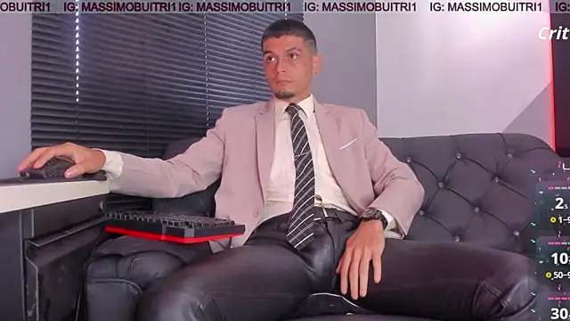 massimo g online show from February 11, 1:55 pm