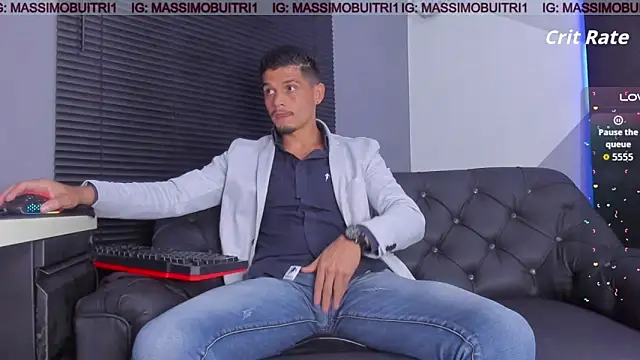 massimo g online show from March 20, 11:50 pm