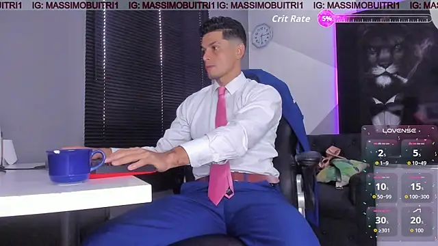 massimo g online show from October 1, 1:37 pm
