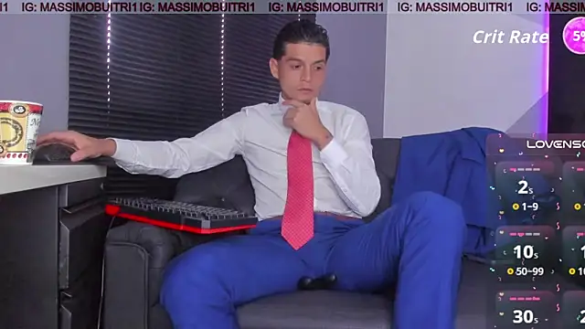 massimo g online show from November 4, 5:50 pm